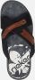 Rieker Slippers zomerschoen slippers badschoen met contrastdetails - Thumbnail 9