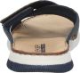 Rieker Slippers zomerschoen slippers klittenbandschoen met klittenbandjes - Thumbnail 15
