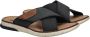 Rieker Slippers zomerschoen slippers klittenbandschoen met klittenbandjes - Thumbnail 13