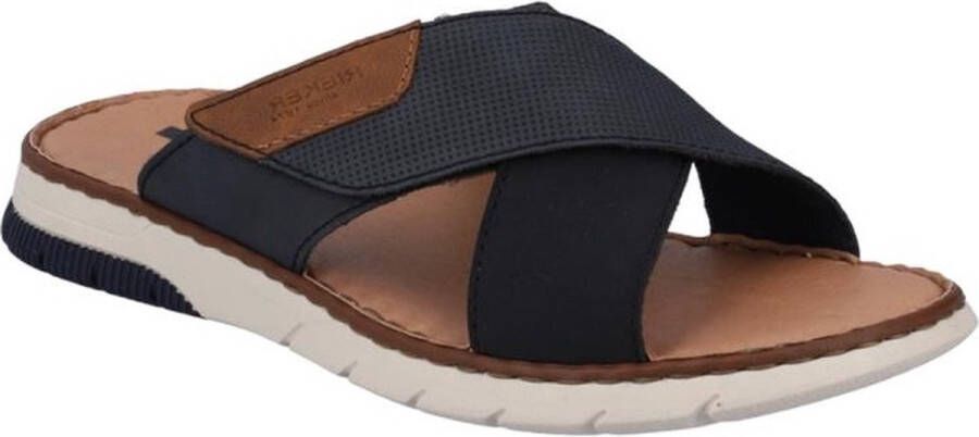 Rieker Slippers zomerschoen slippers klittenbandschoen met klittenbandjes - Foto 12