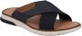 Rieker Slippers zomerschoen slippers klittenbandschoen met klittenbandjes - Thumbnail 12