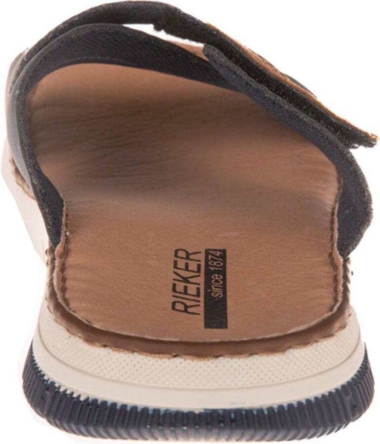 Rieker Slippers zomerschoen slippers klittenbandschoen met klittenbandjes - Foto 15