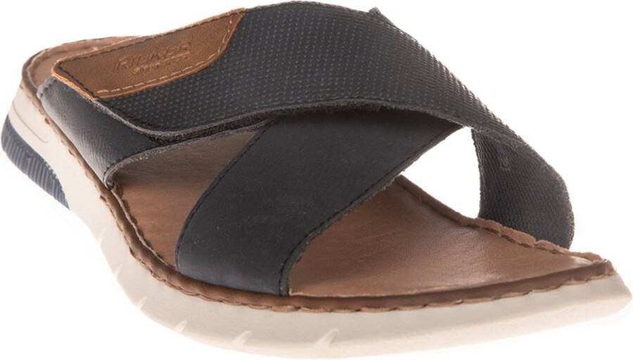 Rieker Slippers zomerschoen slippers klittenbandschoen met klittenbandjes - Foto 10