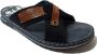Rieker Slippers zomerschoen slippers badschoen met contrastdetails - Thumbnail 7