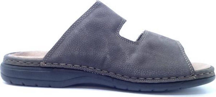 Rieker Slippers bruin