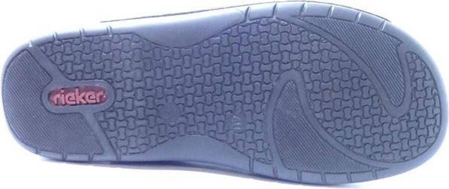 Rieker Slippers bruin