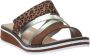 Rieker dames slipper Cognac - Thumbnail 5