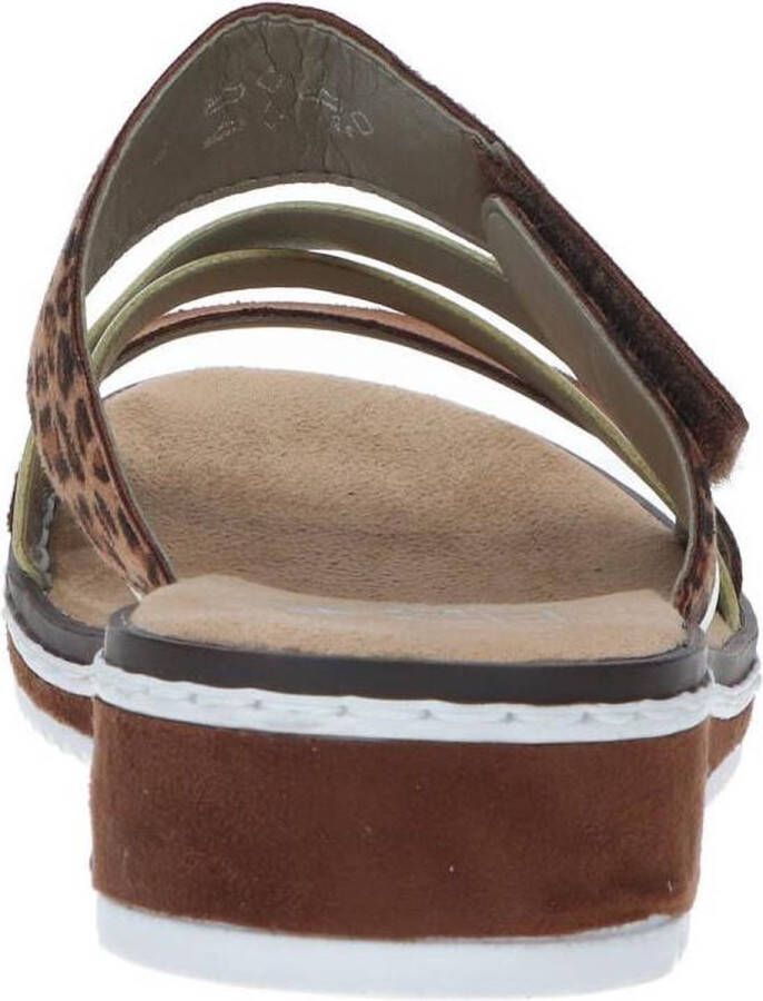 Rieker dames slipper Cognac - Foto 7