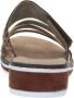 Rieker dames slipper Cognac - Thumbnail 7