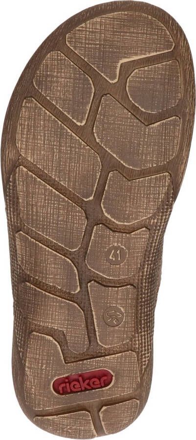 Rieker Slippers cognac