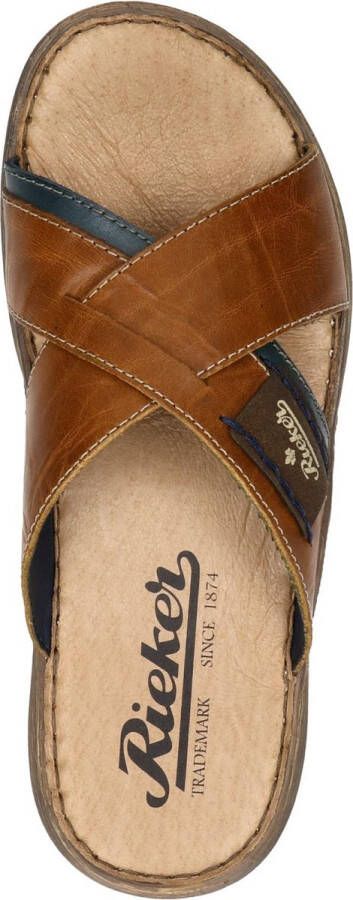 Rieker Slippers cognac