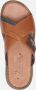 Rieker Bruine Leren Heren Slipper met Zacht Voetbed en Stoere Zool Bruin Heren - Thumbnail 13