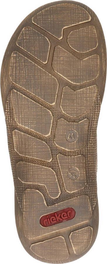 Rieker Slippers cognac