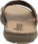 Rieker Bruine Leren Heren Slipper met Zacht Voetbed en Stoere Zool Bruin Heren - Thumbnail 15