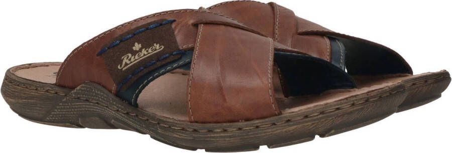Rieker Slippers cognac