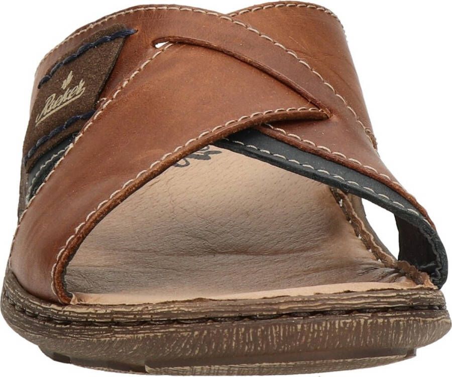 Rieker Slippers cognac