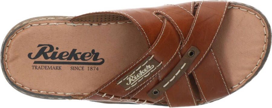 Rieker NU 21% KORTING: slippers met een logo-opschrift - Foto 13