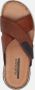 Rieker Stijlvolle en Comfortabele Leren Slippers Brown Heren - Thumbnail 8
