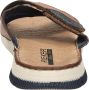 Rieker Stijlvolle en Comfortabele Leren Slippers Brown Heren - Thumbnail 11