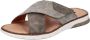 Rieker Slippers zomerschoen slippers klittenbandschoen met klittenbandjes - Thumbnail 24