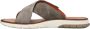 Rieker Slippers zomerschoen slippers klittenbandschoen met klittenbandjes - Thumbnail 28
