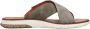 Rieker Slippers zomerschoen slippers klittenbandschoen met klittenbandjes - Thumbnail 16