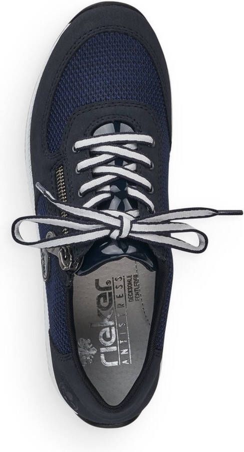 Rieker Sneakers met sleehak met uitneembare leren binnenzool