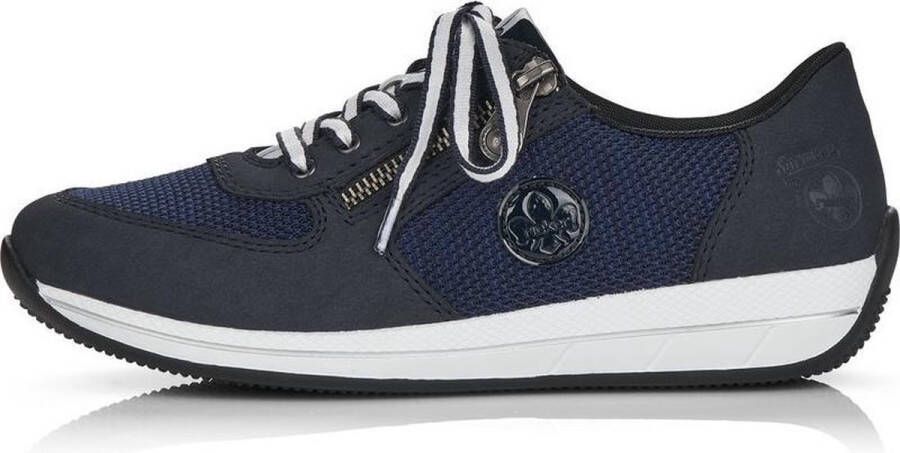 Rieker Sneakers blauw Dames