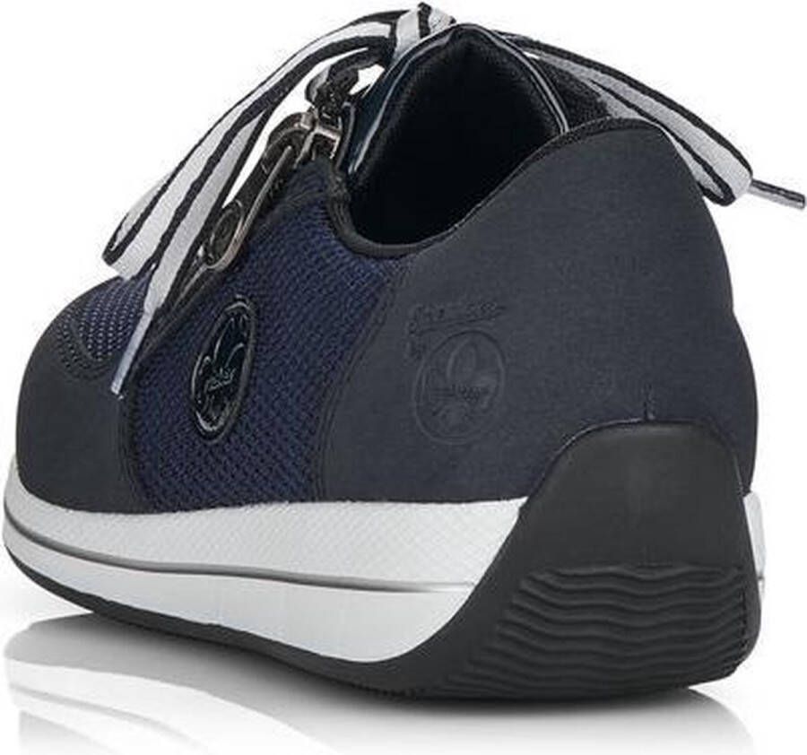 Rieker Sneakers blauw Dames