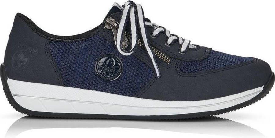 Rieker Sneakers blauw Dames