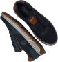 Rieker Sneakers Vrijetijdsschoen halfschoen veterschoen met contrastafwerking - Thumbnail 8
