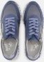 Rieker Comfortabele leren sneaker met blauwe accenten Blue Dames - Thumbnail 13