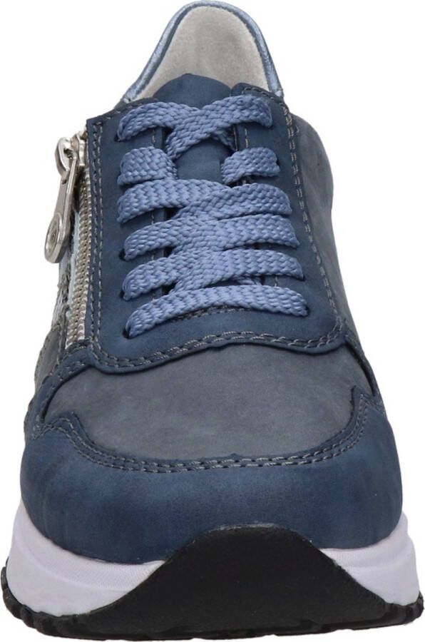 Rieker Sneakers blauw Synthetisch Dames