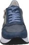 Rieker Comfortabele leren sneaker met blauwe accenten Blue Dames - Thumbnail 14