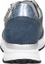 Rieker Comfortabele leren sneaker met blauwe accenten Blue Dames - Thumbnail 15