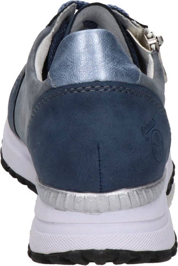 Rieker Sneakers blauw Synthetisch Dames