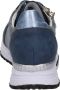 Rieker Comfortabele leren sneaker met blauwe accenten Blue Dames - Thumbnail 5