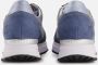 Rieker Comfortabele leren sneaker met blauwe accenten Blue Dames - Thumbnail 6