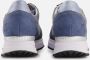 Rieker Comfortabele leren sneaker met blauwe accenten Blue Dames - Thumbnail 5