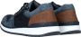 Rieker Sneakers veterschoenen lage schoen vrijetijdsschoen in comfortabele vorm - Thumbnail 13