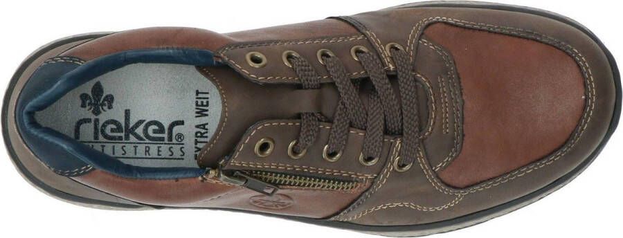 Rieker Sneakers bruin