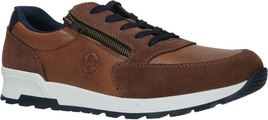 Rieker Sneakers cognac Leer