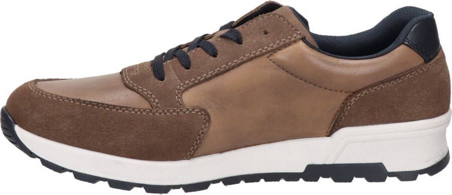 Rieker Sneakers cognac Leer