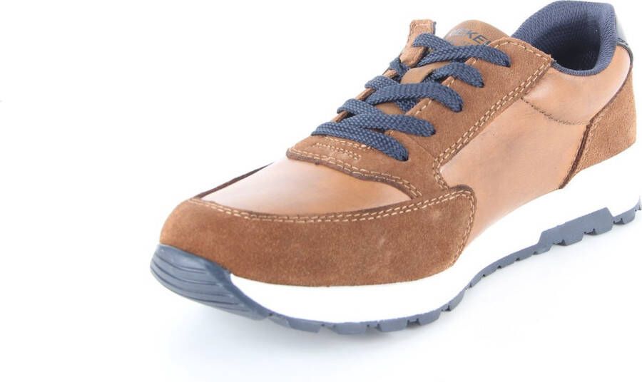 Rieker Sneakers cognac Leer