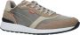 Rieker Sneakers Grijs Textiel 301205 Heren Textiel - Thumbnail 15