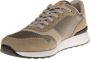 Rieker Sneakers Grijs Textiel 301205 Heren Textiel - Thumbnail 8