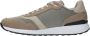 Rieker Sneakers Grijs Textiel 301205 Heren Textiel - Thumbnail 9