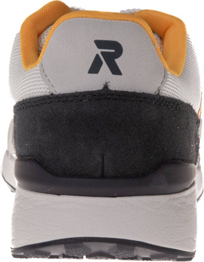 Rieker Sneakers grijs Textiel 301219 Heren