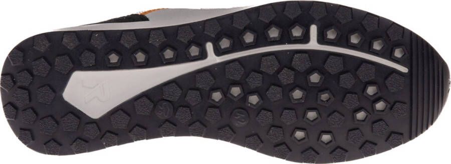 Rieker Sneakers grijs Textiel 301219 Heren