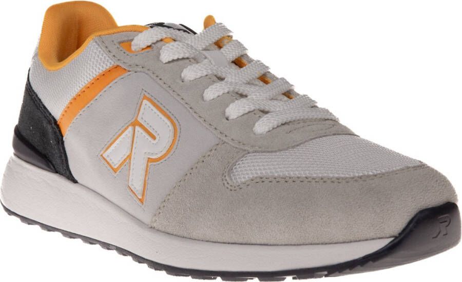 Rieker Sneakers grijs Textiel 301219 Heren